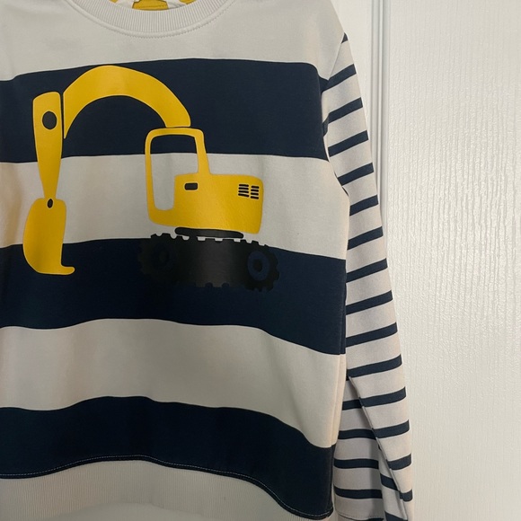 Boy H&M construction vehicles sweatshirt - Picture 5 of 6
